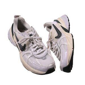 Nike V2K Run Sneakers Style FD0736-101 in White/Fir